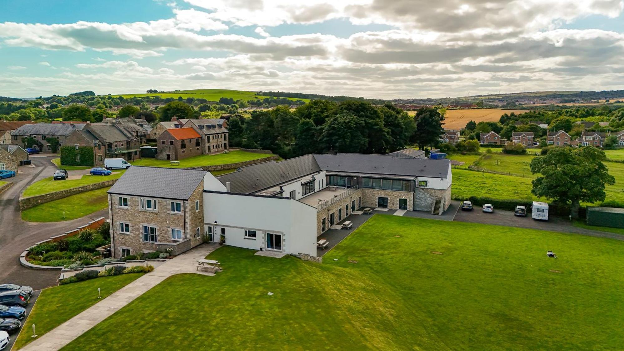 Plawsworth Hall Serviced Cottages And Apartments Durham Exteriér fotografie
