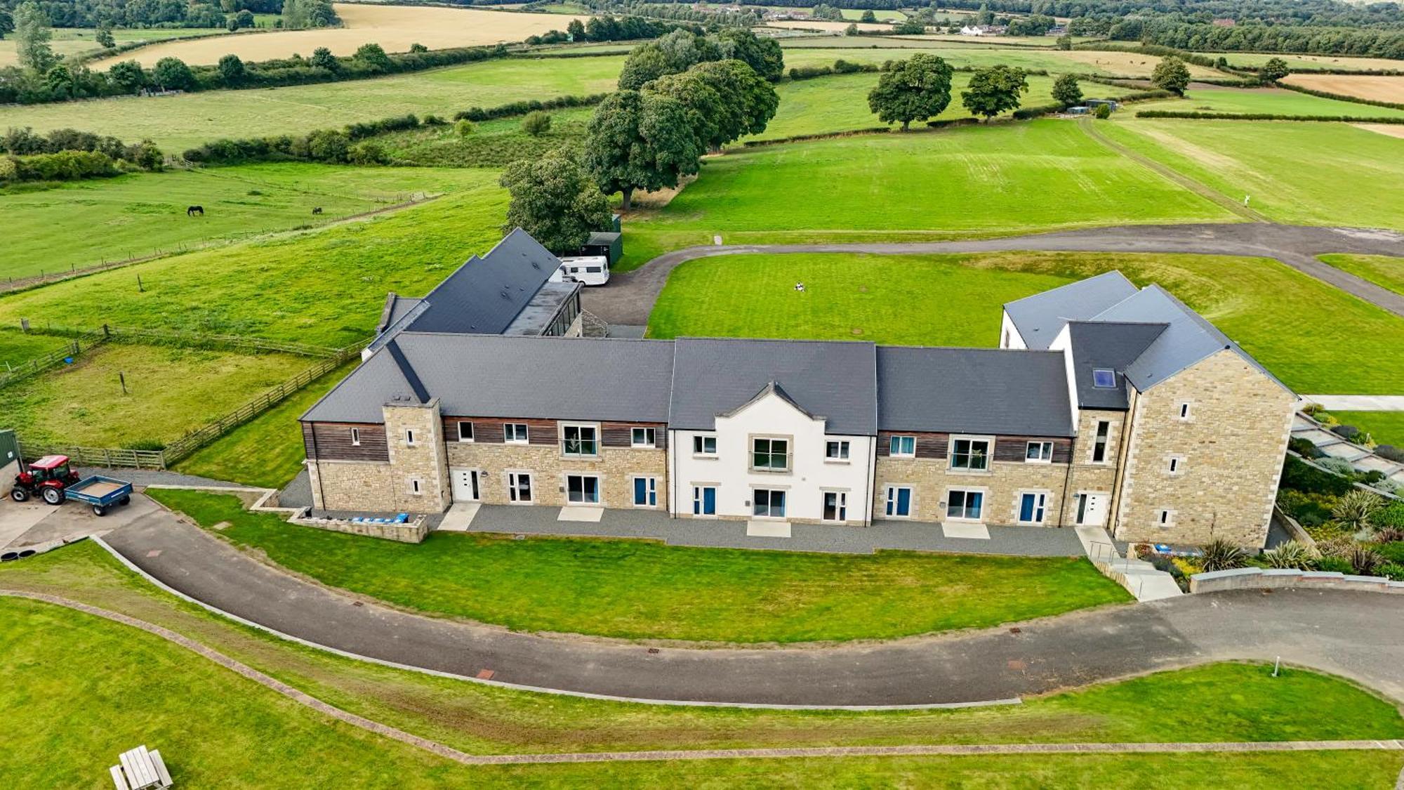 Plawsworth Hall Serviced Cottages And Apartments Durham Exteriér fotografie