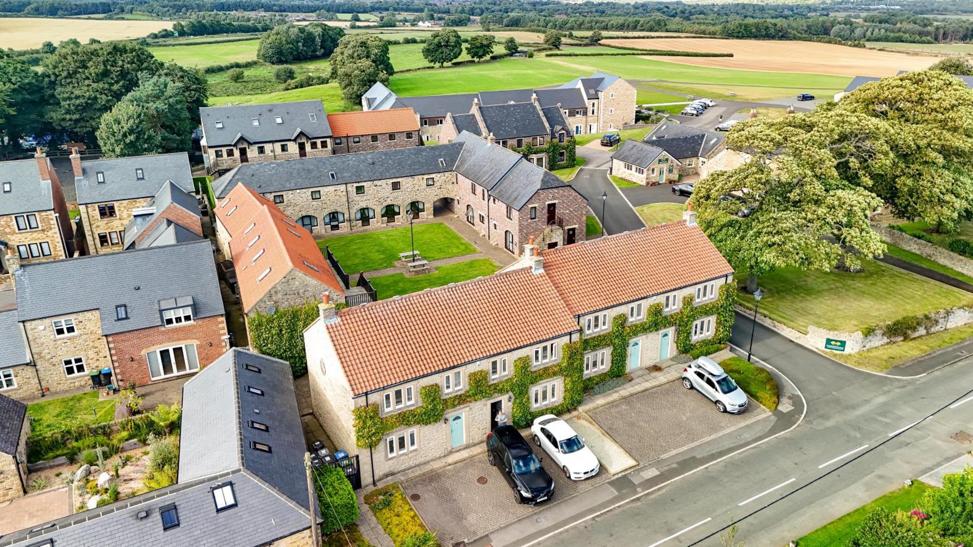 Plawsworth Hall Serviced Cottages And Apartments Durham Exteriér fotografie