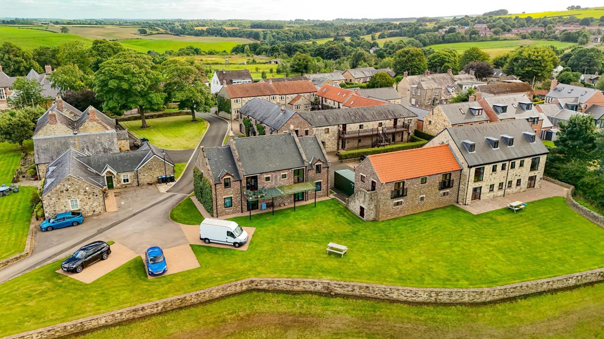Plawsworth Hall Serviced Cottages And Apartments Durham Exteriér fotografie